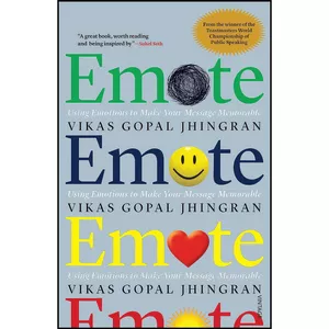 کتاب Emote اثر Vikas Gopal Jhingran انتشارات Random House India