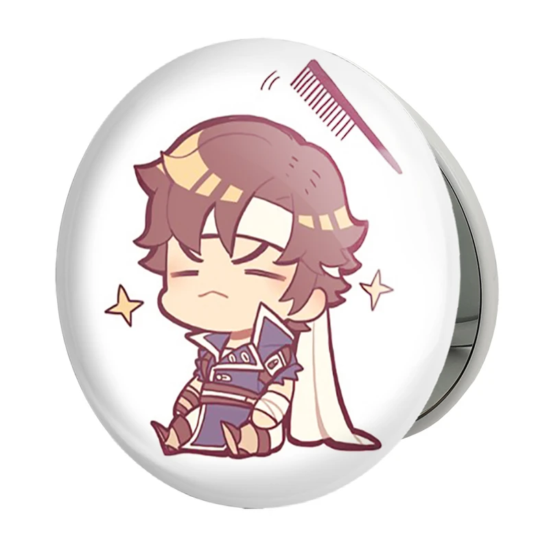 آینه جیبی خندالو طرح بازی کسلوانیا (Castlevania) مدل تاشو کد 35414