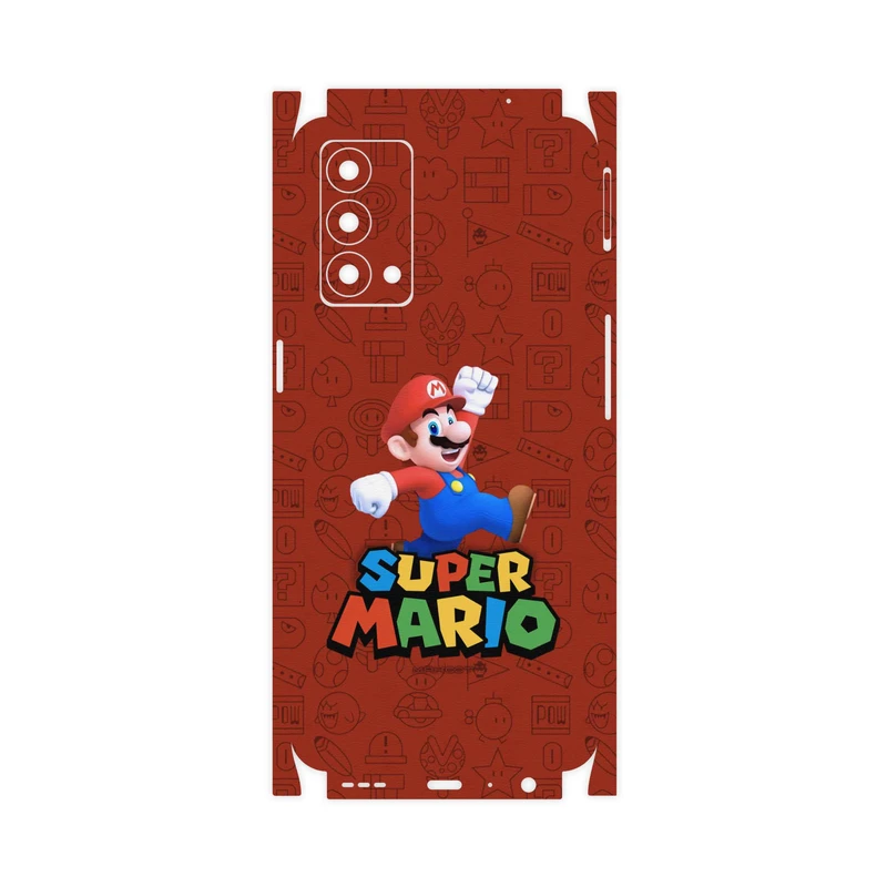 برچسب پوششی ماهوت مدل Super-Mario-Game-FullSkin مناسب برای گوشی موبایل ریلمی GT Master