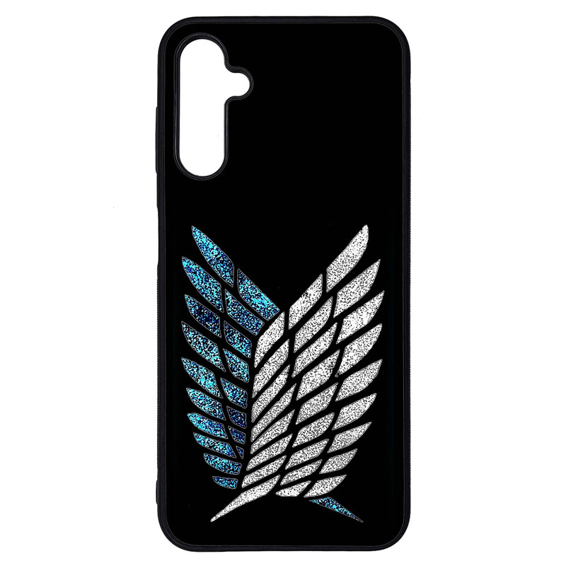 کاور طرح Attack On Titan کد G-183 مناسب برای گوشی موبایل سامسونگ Galaxy A14 4G / A14 5G      