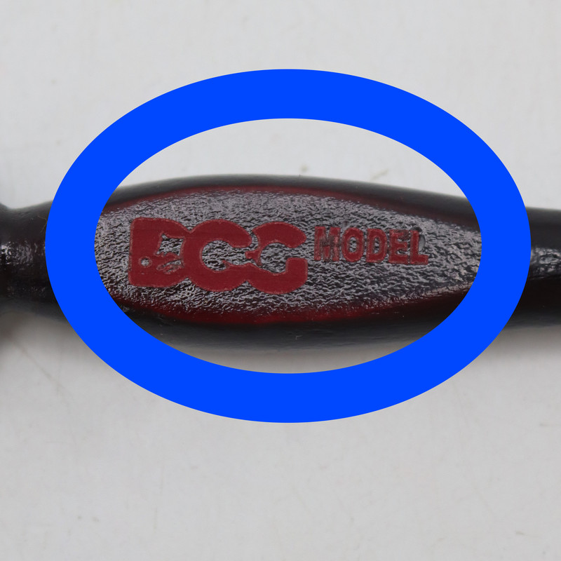 قلم مو نقاشی مدل داگ کد YPB-UN-50MM سایز 2 اینچ