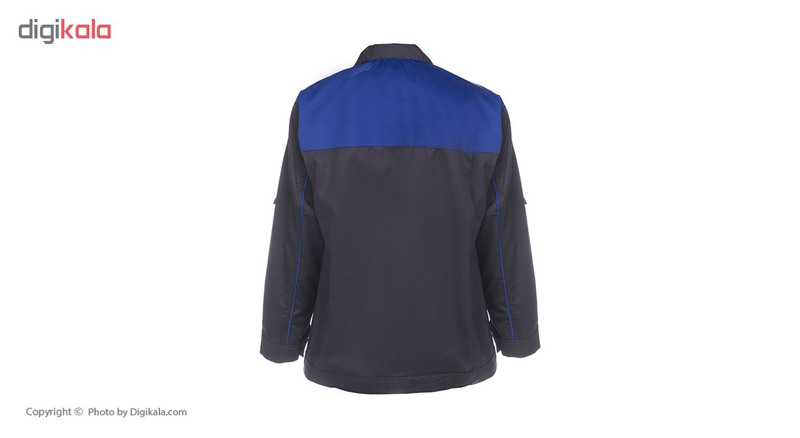 لباس کار مهندسی سبلان کد 05 مدل طوسی آبی