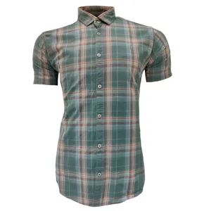 پیراهن آستین کوتاه مردانه مدل اهورا 12