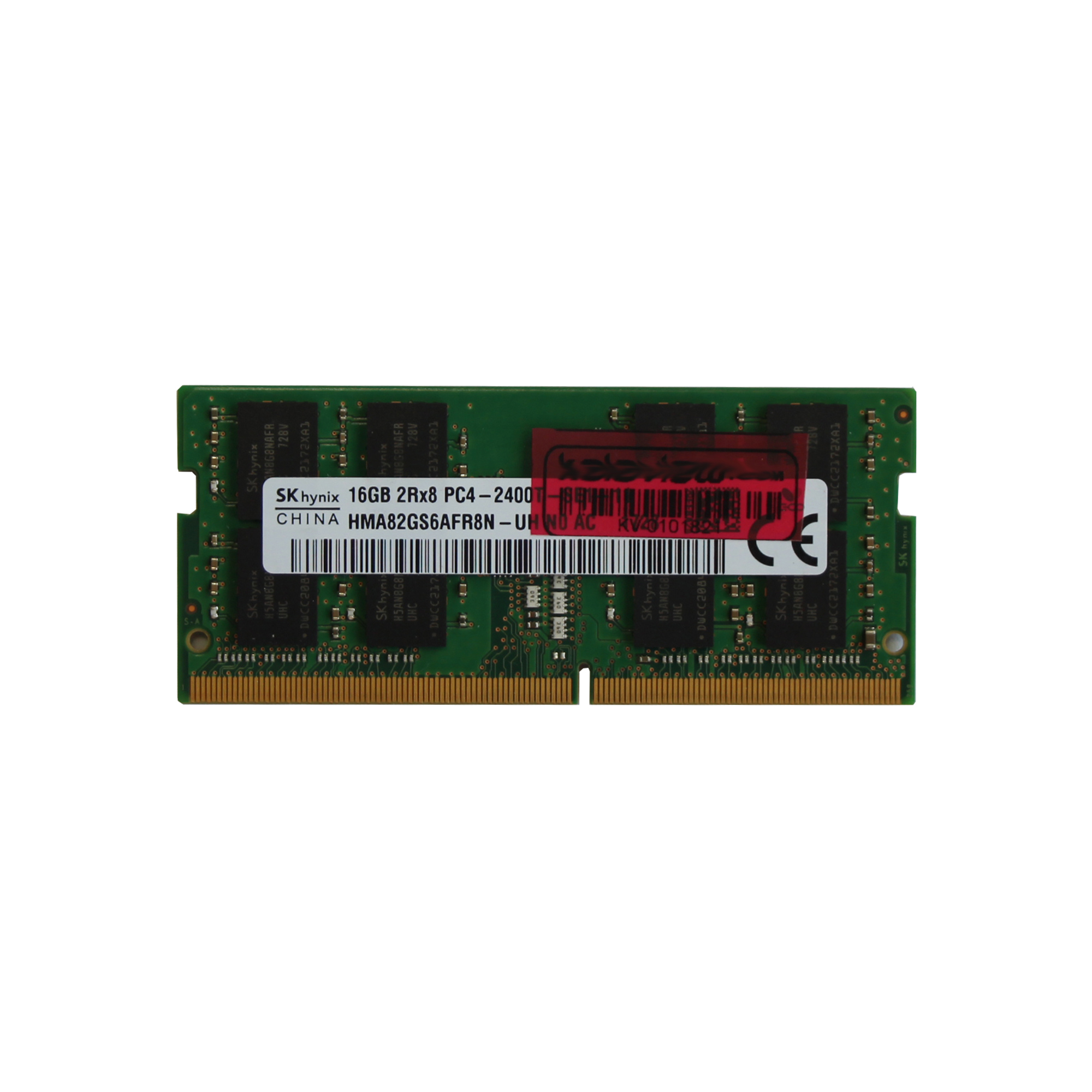 رم لپ تاپ DDR4 تک کاناله 2400 مگاهرتز CL17 اس کی هاینیکس مدل PC4-19200 ظرفیت 16 گیگابایت