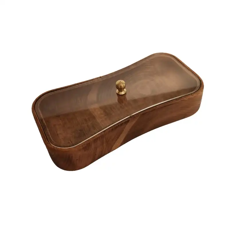 ظرف چوبی گردوچ کد DK - 1500