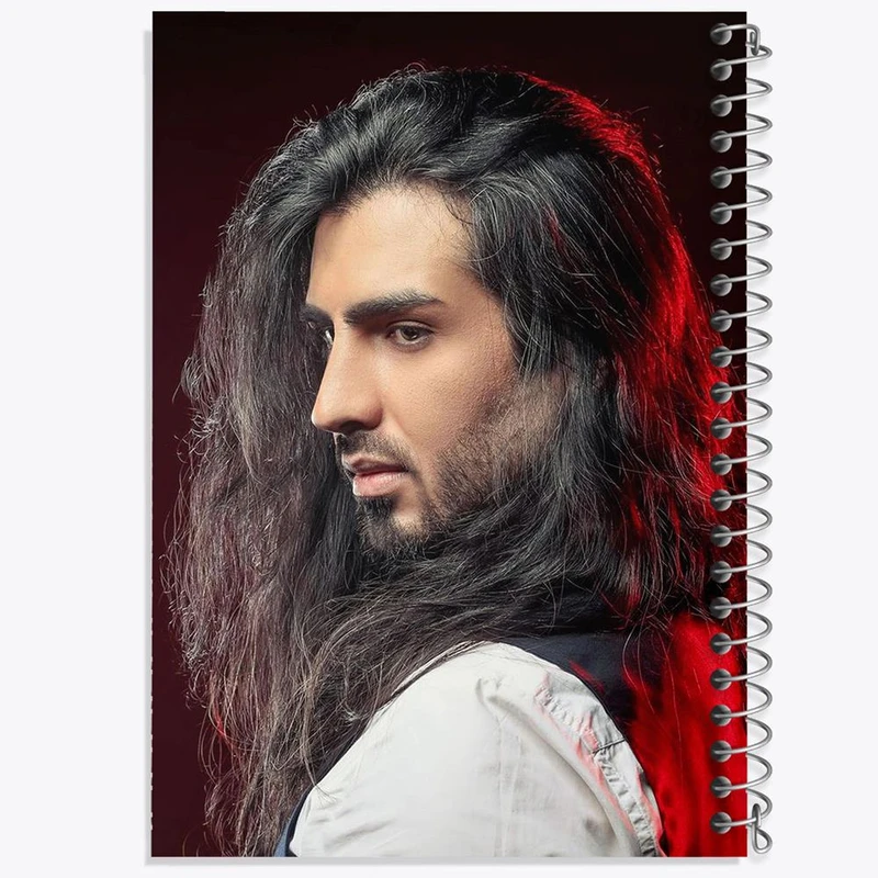 دفتر ژورنال نویسی 50 برگ خندالو مدل نقطه ای طرح ماکان بند کد 27300