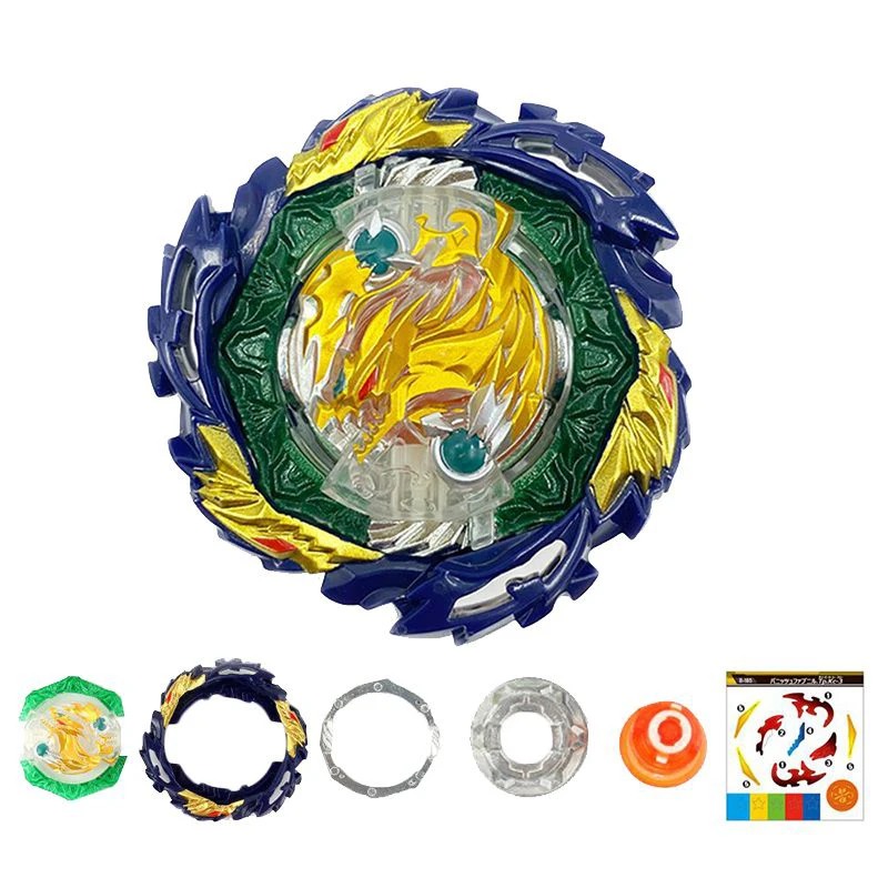 عکس شماره 4 : فرفره مدل انفجاری ونیش فاینر طرح لانچر چپ و راست کد b-187