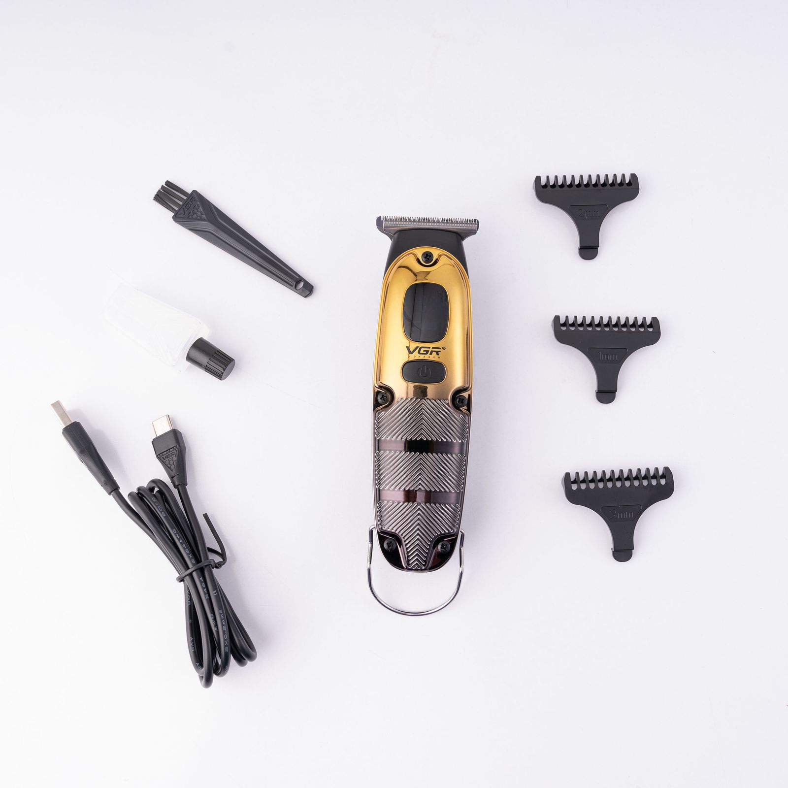 ماشین اصلاح موی صورت وی جی ار مدل V-981 - - 13