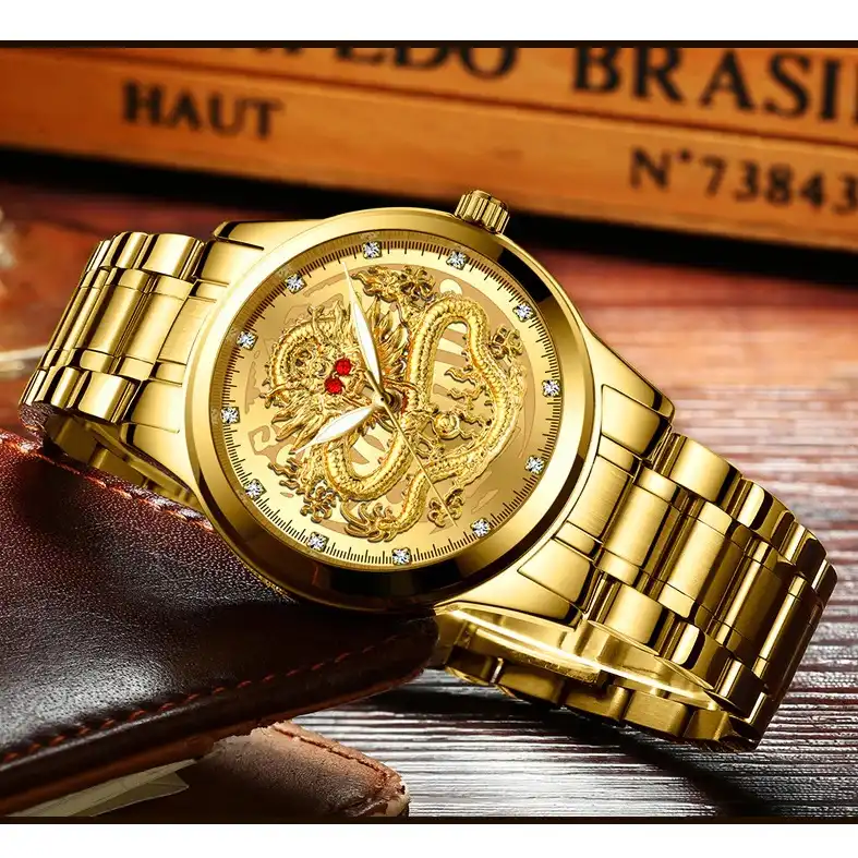 ساعت مچی عقربه ای مدل Waterproof