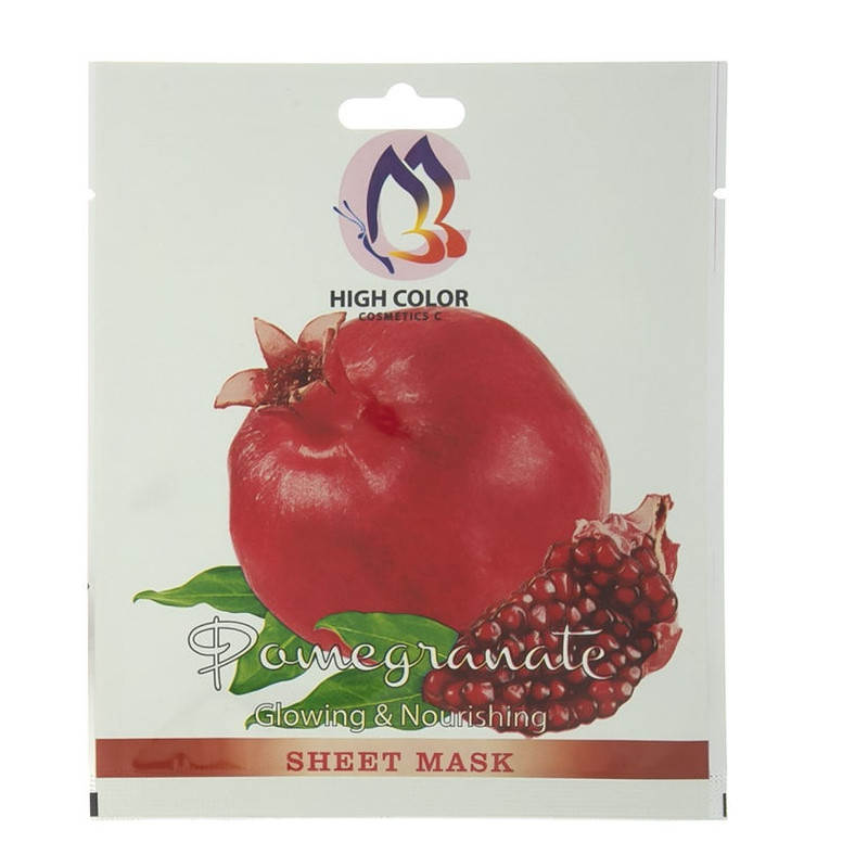 ماسک صورت های کالر مدل 01 وزن 20 گرم بسته 12 عددی