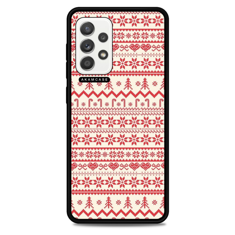 کاور آکام مدل AMCWSGA52-CHRISTMAS1 مناسب برای گوشی موبایل سامسونگ Galaxy A52