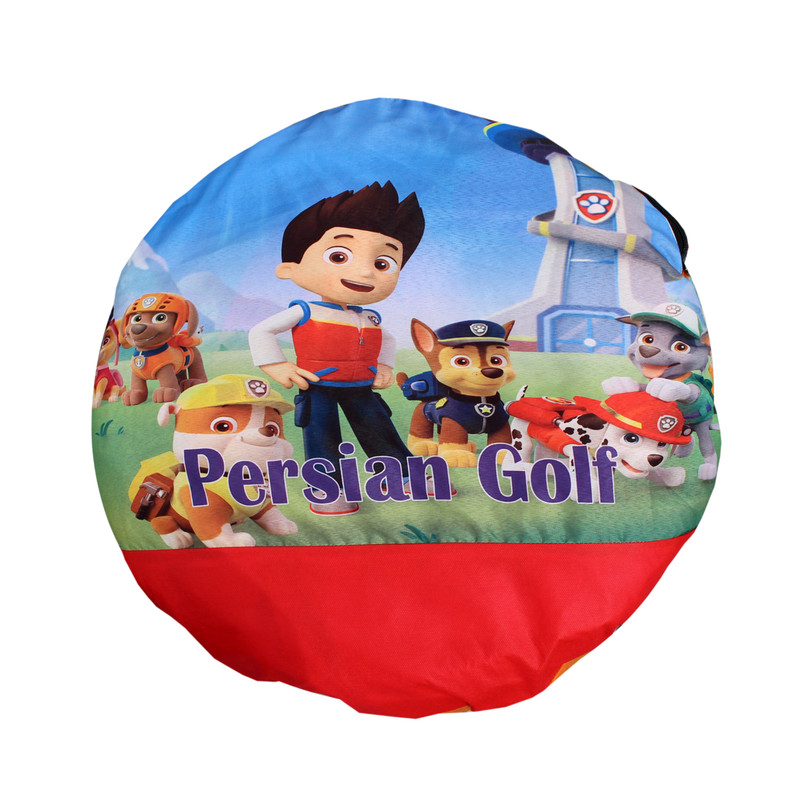 چادر بازی کودک مدل سگ های نگهبان کد NGVN-GR1