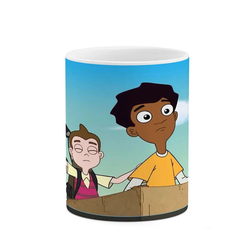 ماگ کاکتی مدل کارتون Milo Murphy's Law کد mgh22799