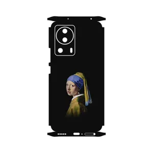MAHOOT Girl with a Pearl Earring of Vermeer-FullSkin Cover Sticker for Xiaomi 13 Lite
