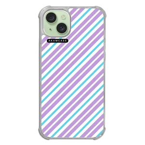 AKAM AMCWTA15PLUS-PASTEL PATTERN12 Cover For Apple iPhone 15 Plus