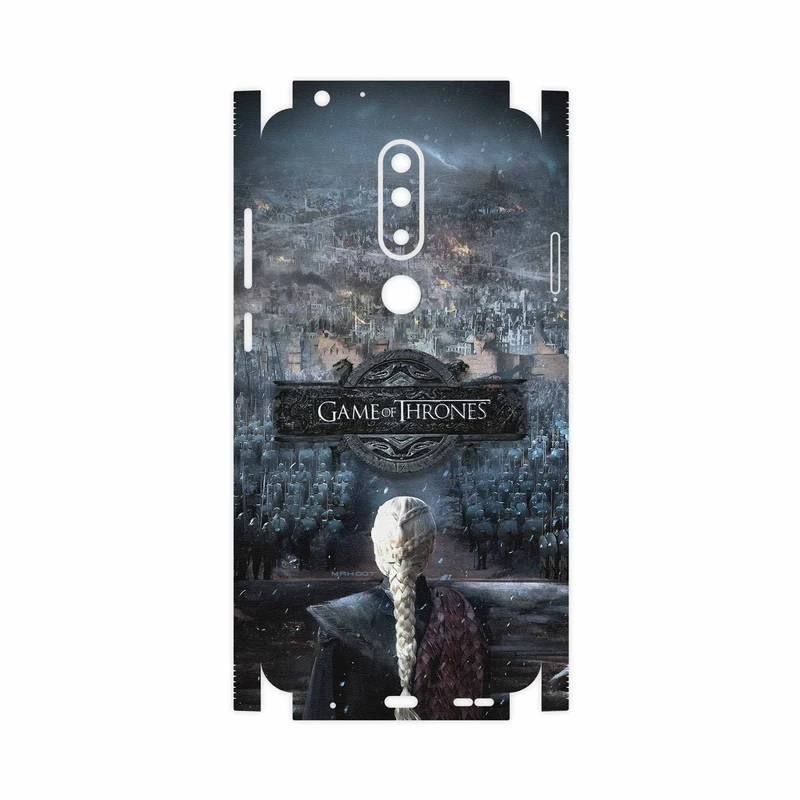 برچسب پوششی ماهوت مدل Game of Thrones-FullSkin مناسب برای گوشی موبایل نوکیا 5.1 Plus