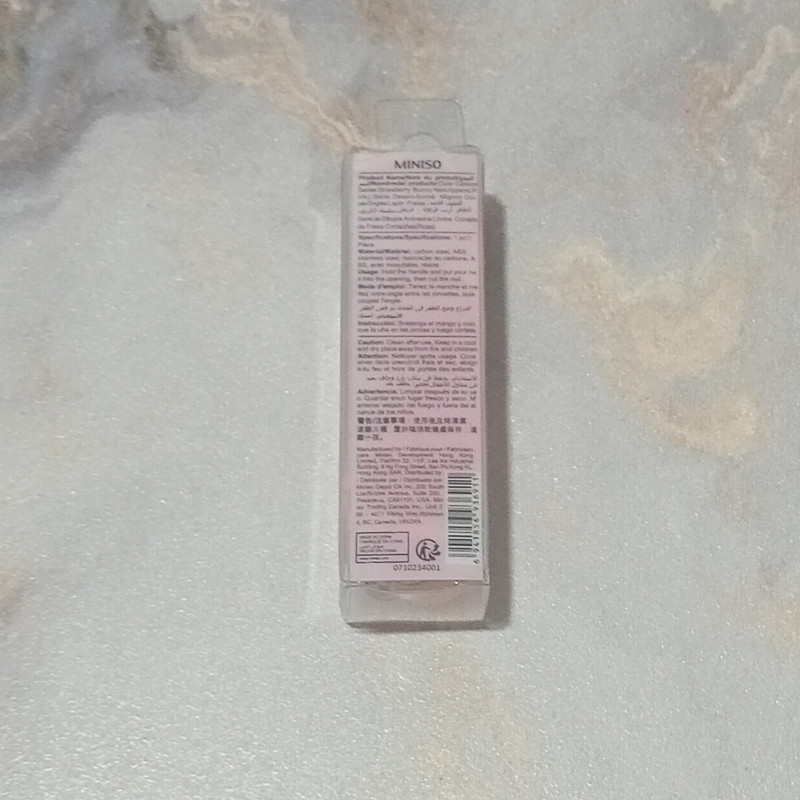 ناخن گیر مینیسو مدل Strawberry