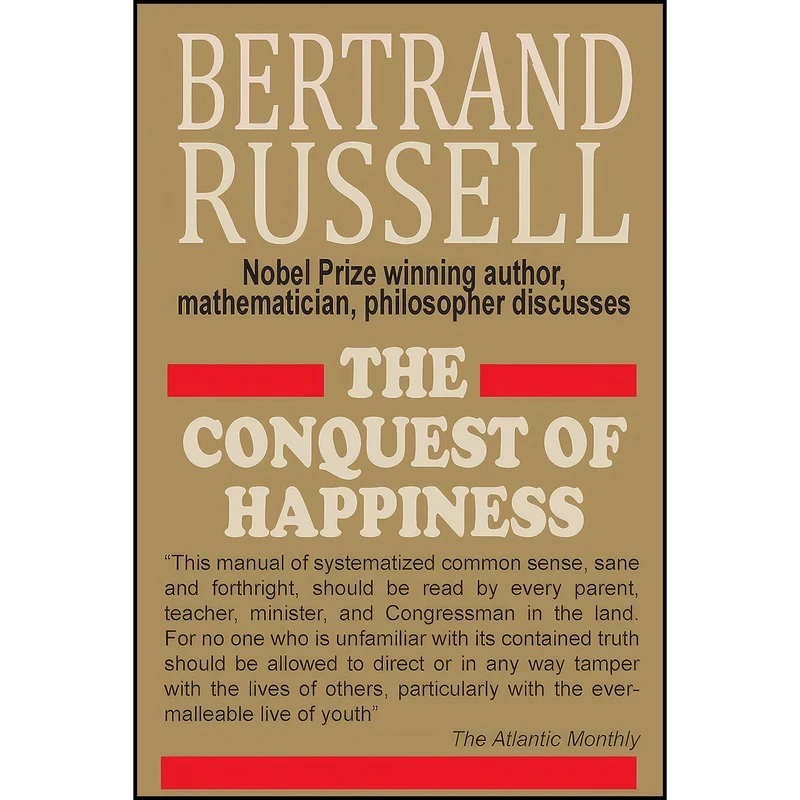کتاب The Conquest of Happiness اثر Bertrand Russell انتشارات WWW.Snowballpublishing.com