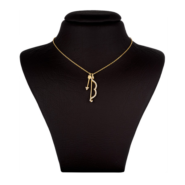 گردنبند طلا 18 عیار زنانه جواهری سون مدل 2119