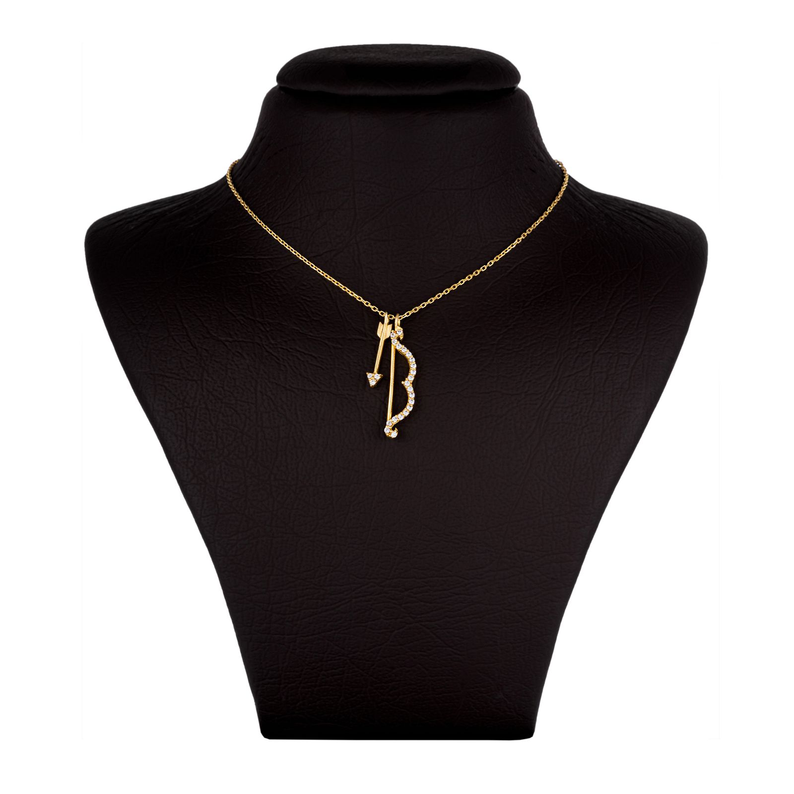 گردنبند طلا 18 عیار زنانه جواهری سون مدل 2119 -  - 1