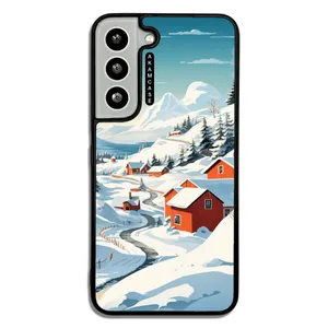 AKAM AMC-WSGS22-WINTER-17 Cover For Samsung Galaxy S22