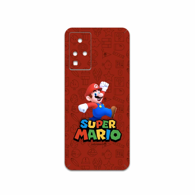 برچسب پوششی ماهوت مدل Super-Mario-Game مناسب برای گوشی موبایل اینفینیکس Zero X