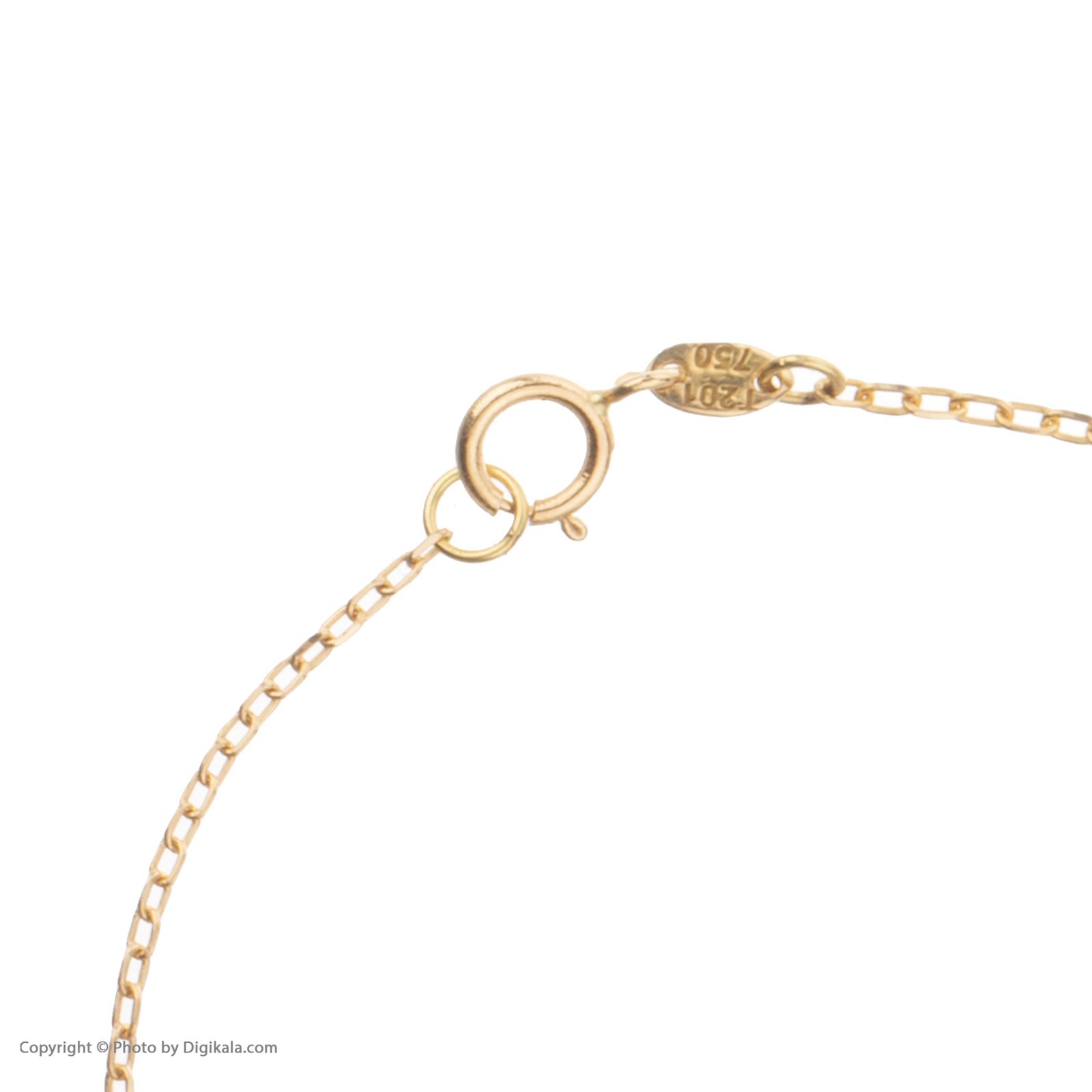 دستبند طلا 18 عیار دخترانه مایا ماهک مدل MB1136 -  - 4