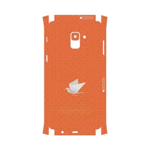 MAHOOT Minimalist origami bird-FullSkin Cover Sticker for Samsung Galaxy A8 Plus 2018