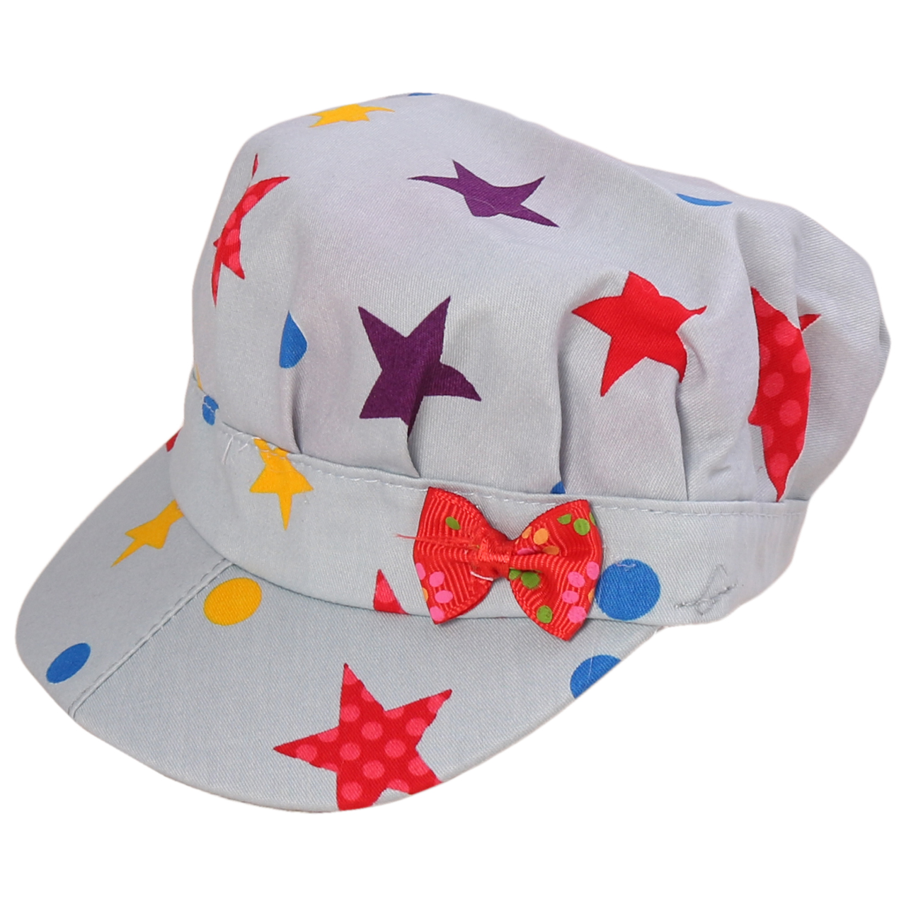 کلاه کپ نوزادی طرح ستاره کد PJ-103887
