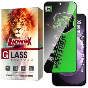 Lionex ROBIXL Screen Protector Suitable For  Xiaomi Redmi Note 17 Pro China
