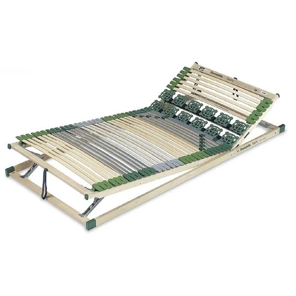 کفی تخت خواب چوبی یک نفره دانلوپیلو مدل topfit kf سایز 100x190 سانتیمتر