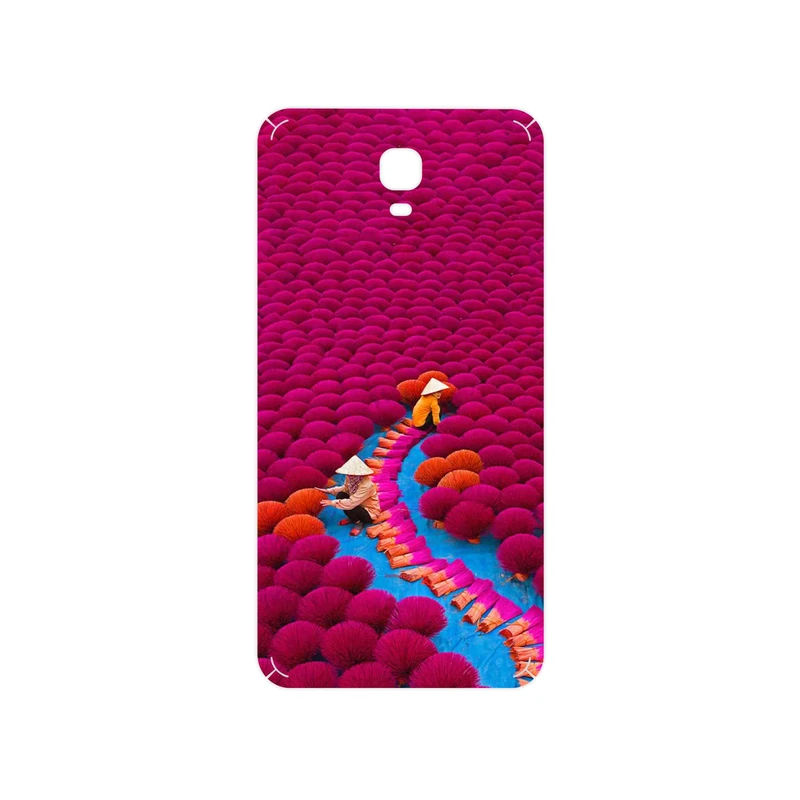 برچسب پوششی ماهوت مدل Vietnam Incense Wood Farms مناسب برای گوشی موبایل جی ال ایکس Aria 1