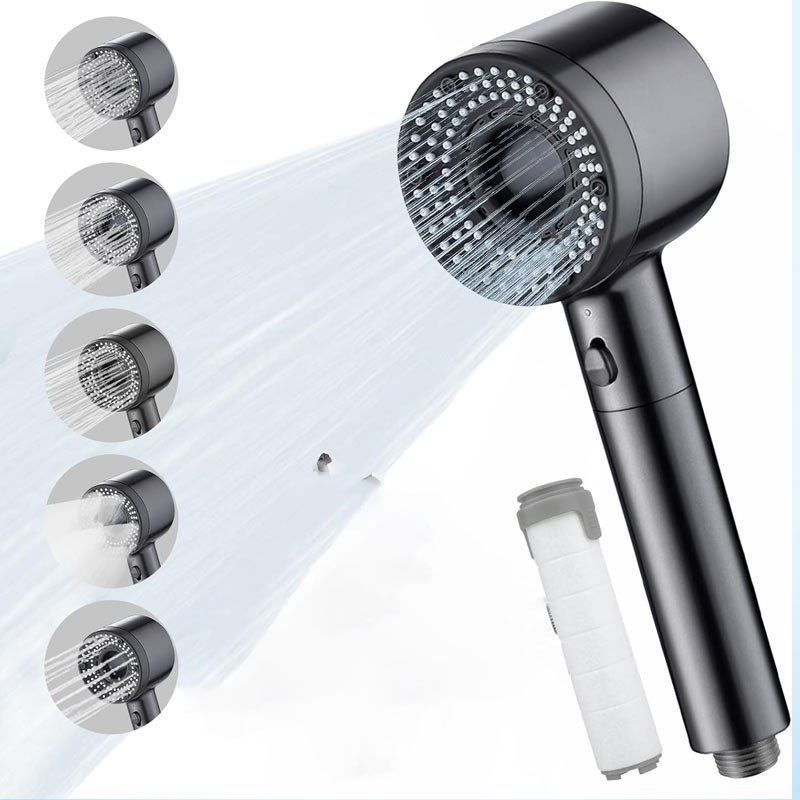 سردوش حمام پاپیروس مدل چندحالته دیه گو سردوش حمام پاپیروس مدل چندحالته دیه گو