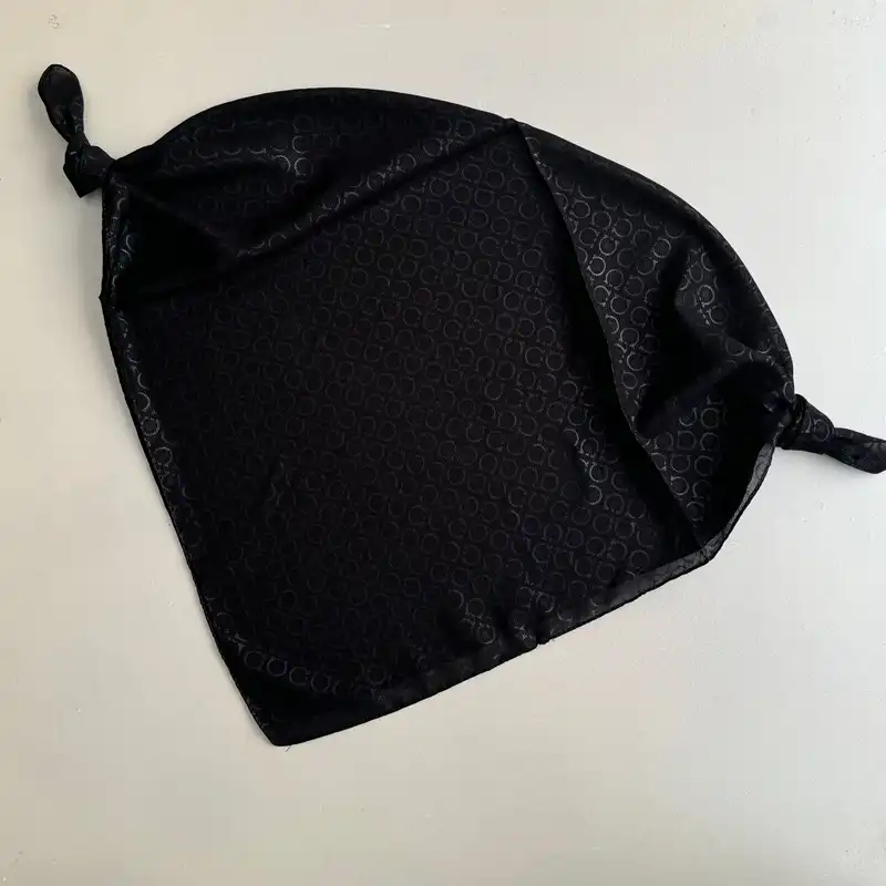 روسری زنانه مدل مینی نخی لطیف مارک برجسته دنیز کد 5