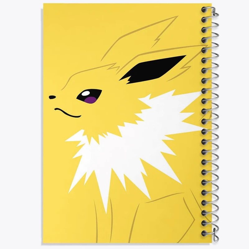 دفتر لیست خرید 50 برگ خندالو طرح تندرز انیمه پوکمون کد 17341