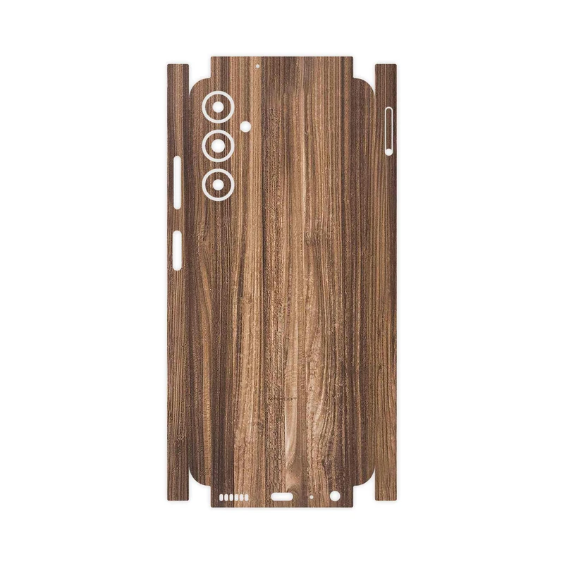برچسب پوششی ماهوت مدل Light_Walnut_Wood-FullSkin مناسب برای گوشی موبایل سامسونگ Galaxy A05s