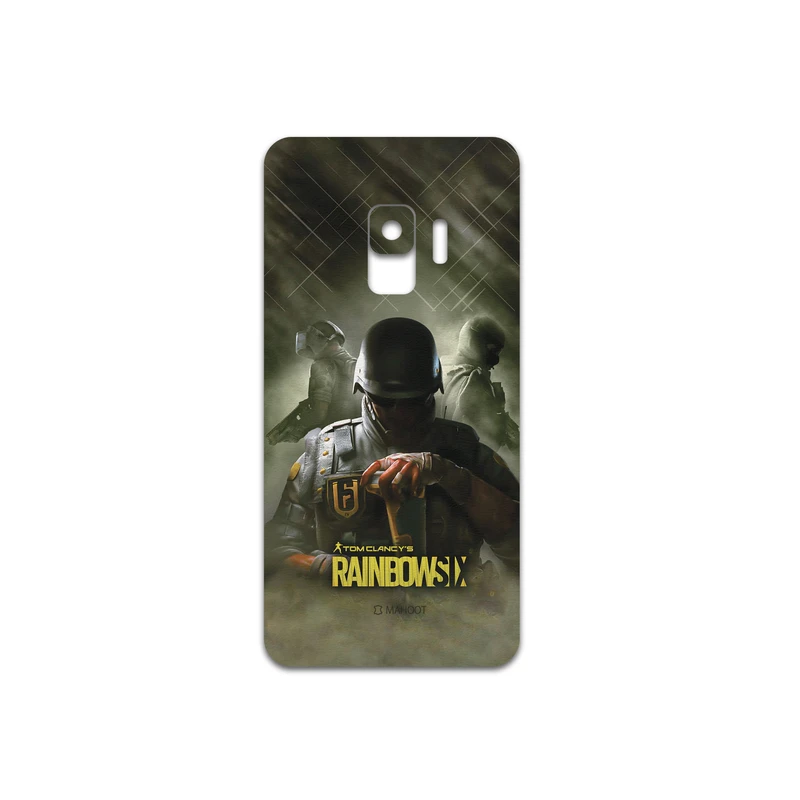 برچسب پوششی ماهوت مدل Rainbow-Six-Game مناسب برای گوشی موبایل سامسونگ Galaxy S9