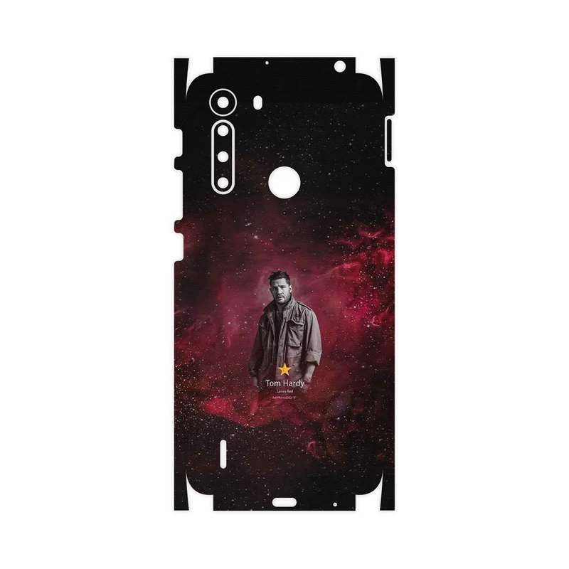 برچسب پوششی ماهوت مدل Tom Hardy-FullSkin مناسب برای گوشی موبایل موتورولا One Fusion