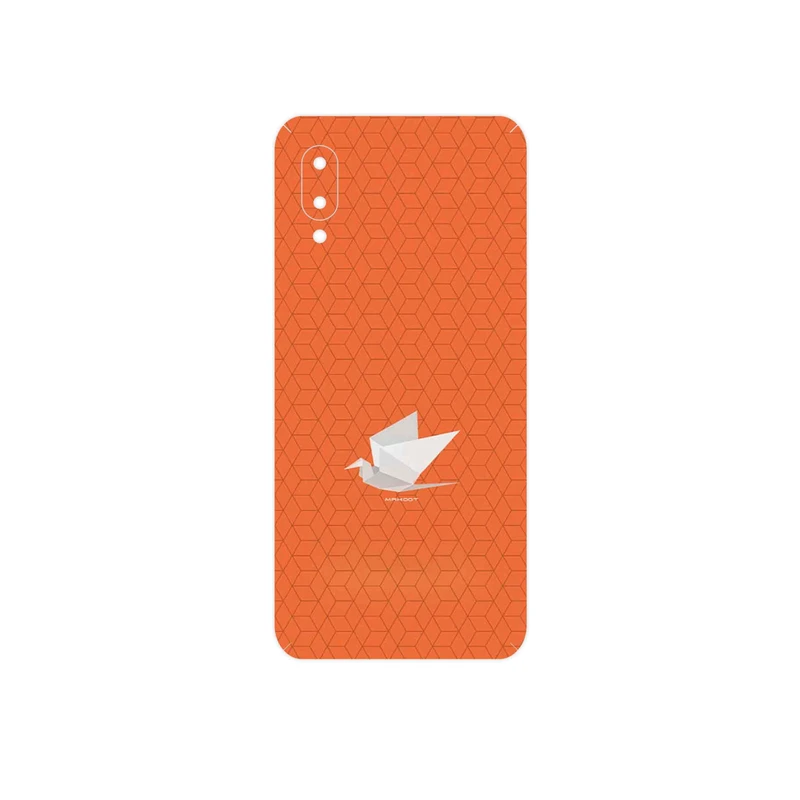 برچسب پوششی ماهوت مدل Minimalist origami bird مناسب برای گوشی موبایل سامسونگ Galaxy M02