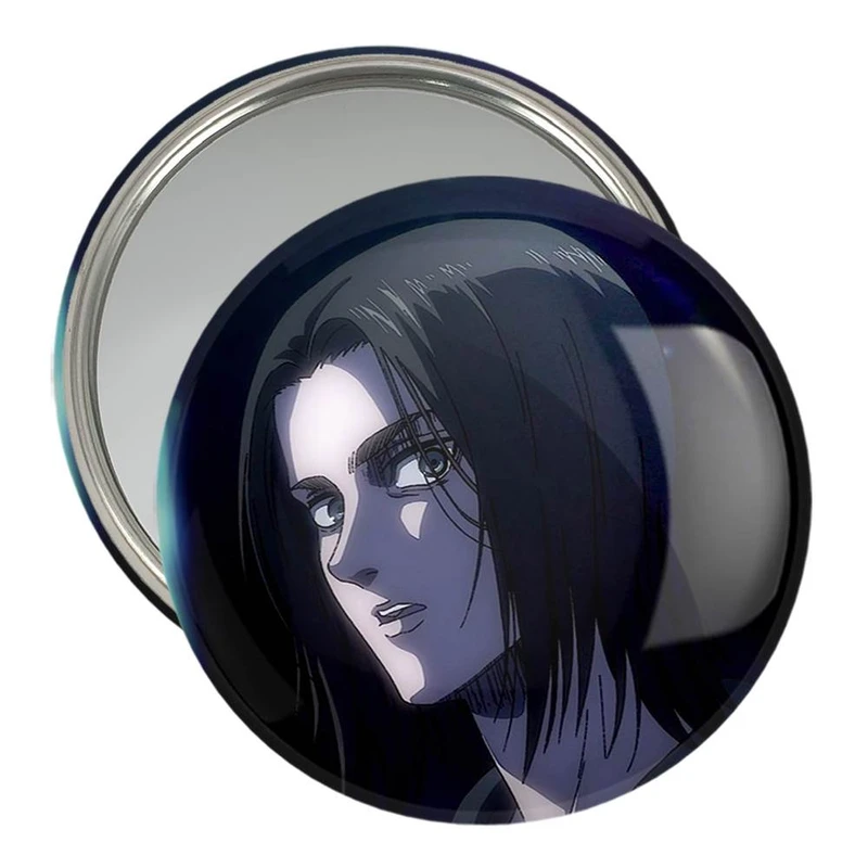 آینه جیبی خندالو مدل ارن یگر انیمه اتک آن تایتان  کد 13246