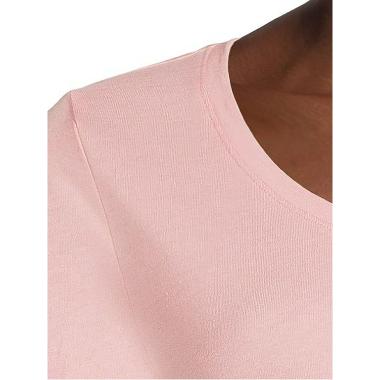 تی شرت آستین بلند زنانه اسمارا مدل IAN362522-2101 -  - 4