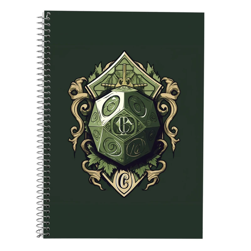 دفتر لغت 50 برگ مدوپد طرح ارباب حلقه ها The Lord of the Rings کد DF3022