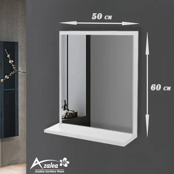 آیینه سرویس بهداشتی آزالیا مدل V5060