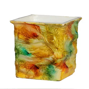 گلدان طرح موجی مدل M01