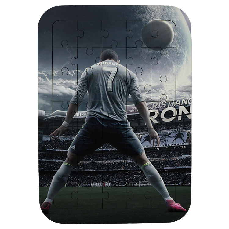 پازل 35 تکه مدل رونالدو کد 556