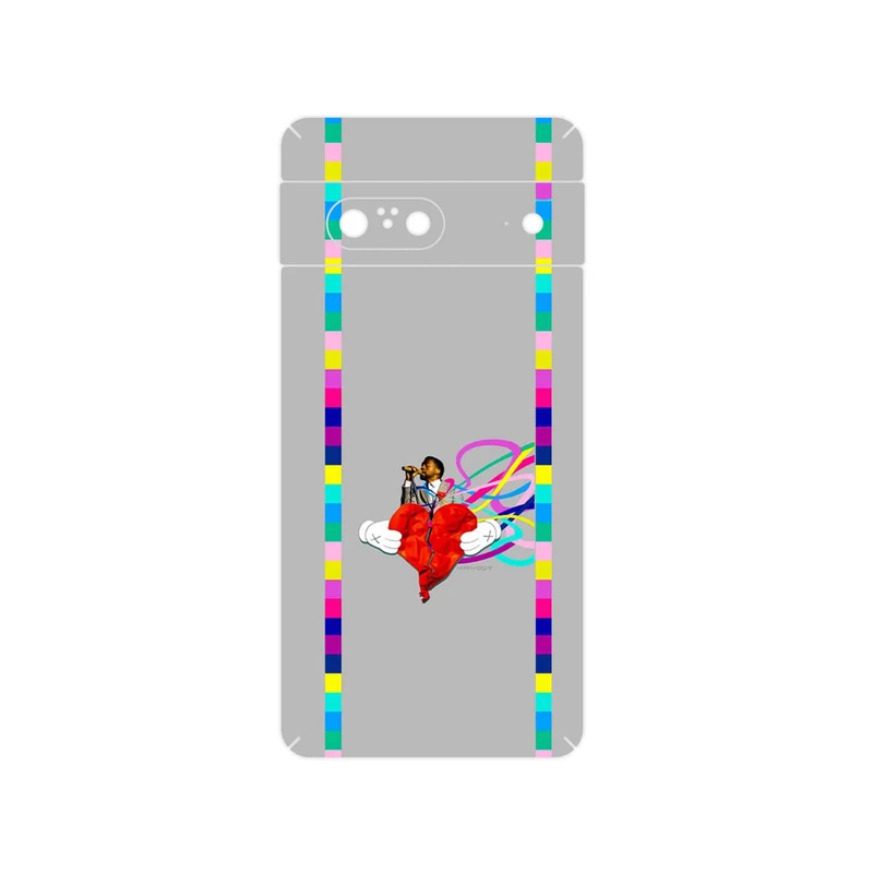 برچسب پوششی ماهوت مدل Collage of Heartbreak مناسب برای گوشی موبایل گوگل Pixel 7