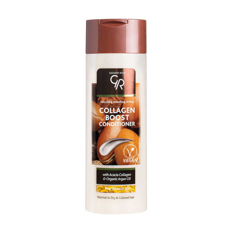 شامپو گلدن رز مدل Coollagen Boost حجم 430 میلی لیتر 