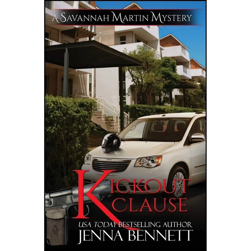 کتاب Kickout Clause  اثر Jenna Bennett انتشارات تازه ها
