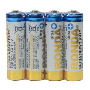 باتری قلمی مدل Ultra Heavy Duty بسته 4 عددی