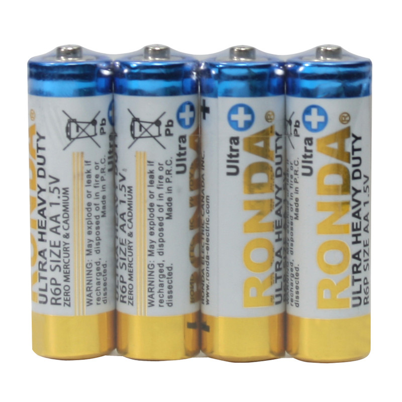باتری قلمی مدل Ultra Heavy Duty بسته 4 عددی